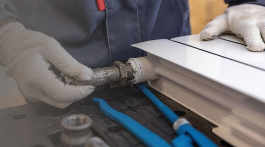 Gas Line Leak Repair in Toulon, IL